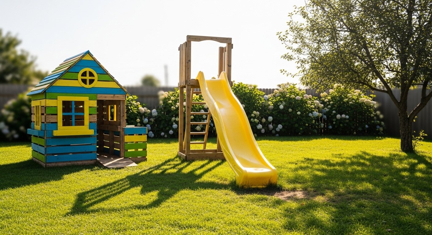 15 Quick Diy Kids Playground On A Budget to Try
