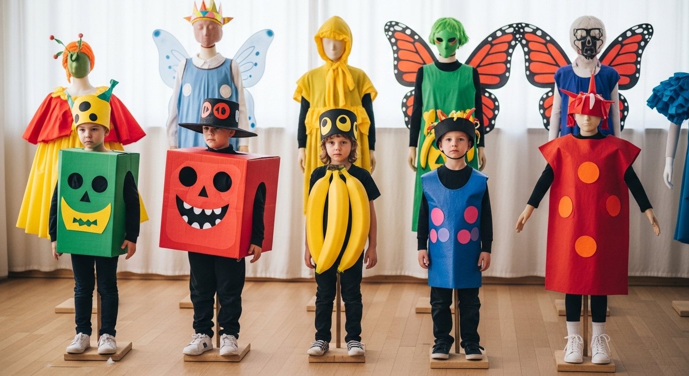 12 Fun Diy Costumes Kids Ideas for Beginners