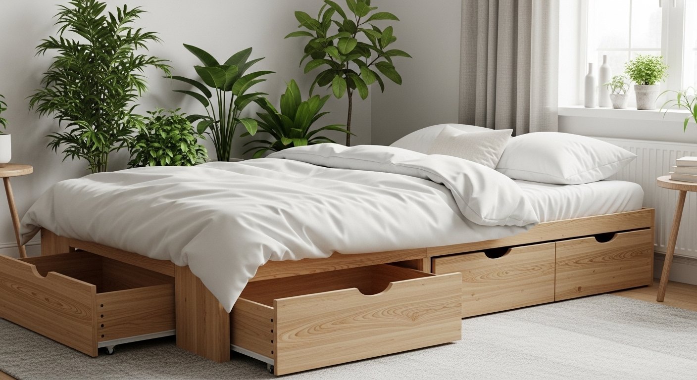 12 Best Diy Storage Bed Aesthetic That Are Stunning