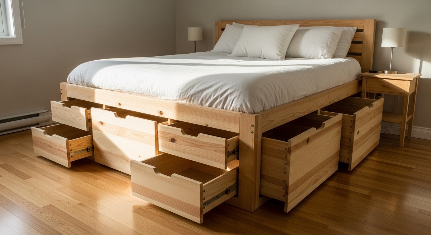 10 Top Diy Storage Bed For Beginners for Your Home