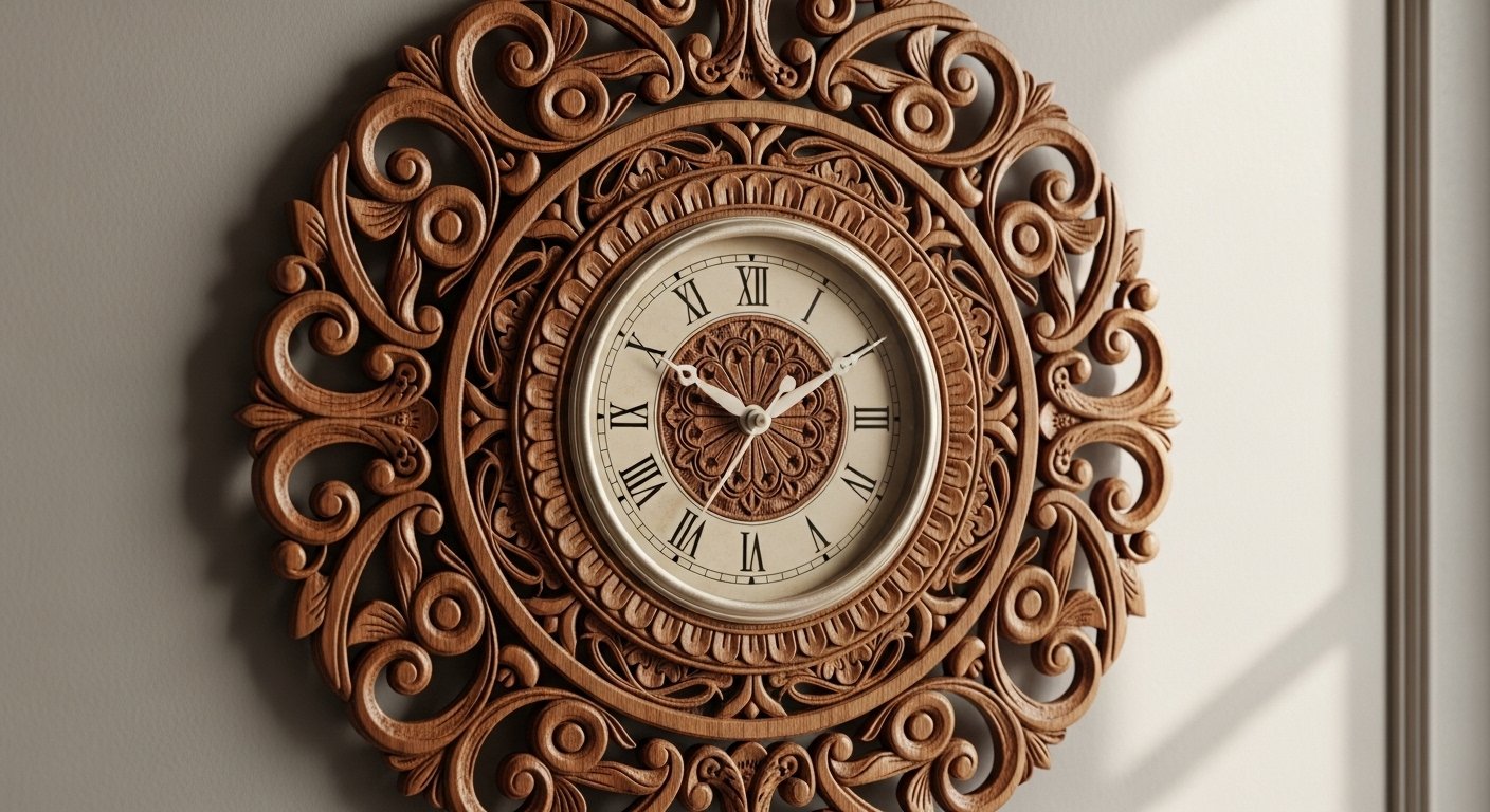 10 Best Handmade Wall Clocks Aesthetic That Are Stunning