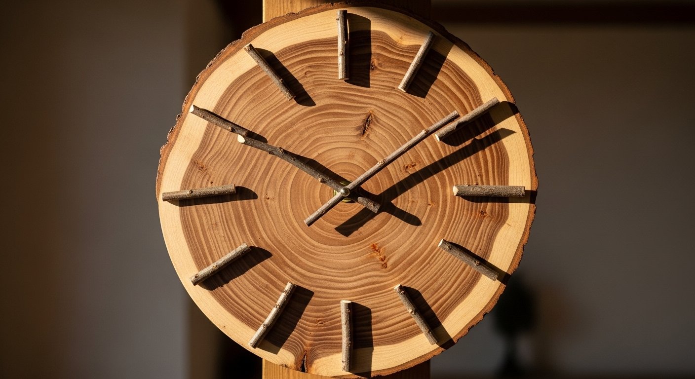 25 Top Handmade Wall Clocks For Beginners for Your Home