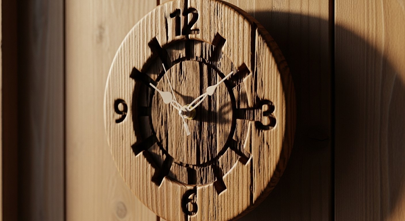 15 Fun Handmade Wall Clocks Ideas for Beginners