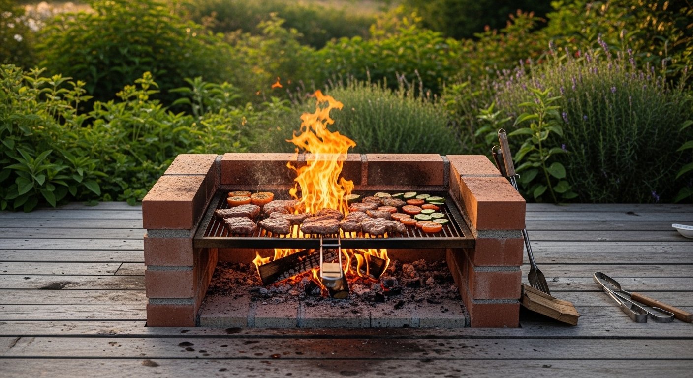 15 Fun Outdoor Grill Diy Ideas for Beginners