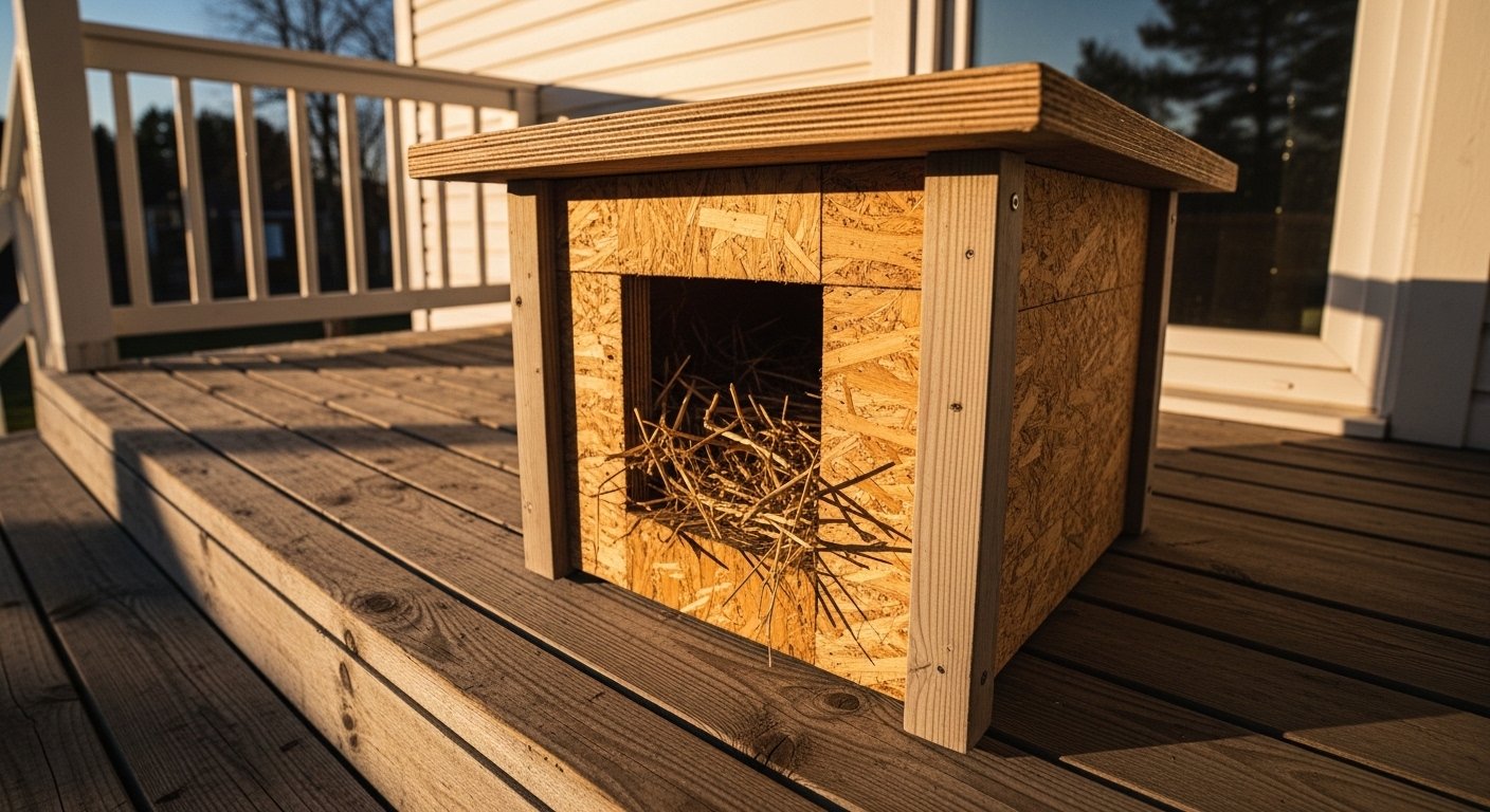 12 Top Outdoor Cat House Diy For Beginners for Your Home