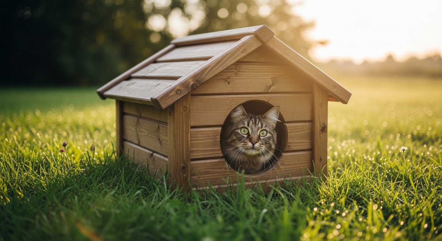 25 Fun Outdoor Cat House Diy Ideas for Beginners