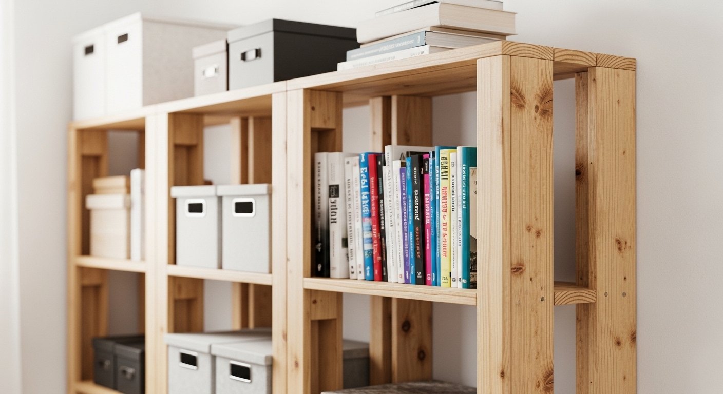 15 Quick Diy Storage Shelves On A Budget to Try