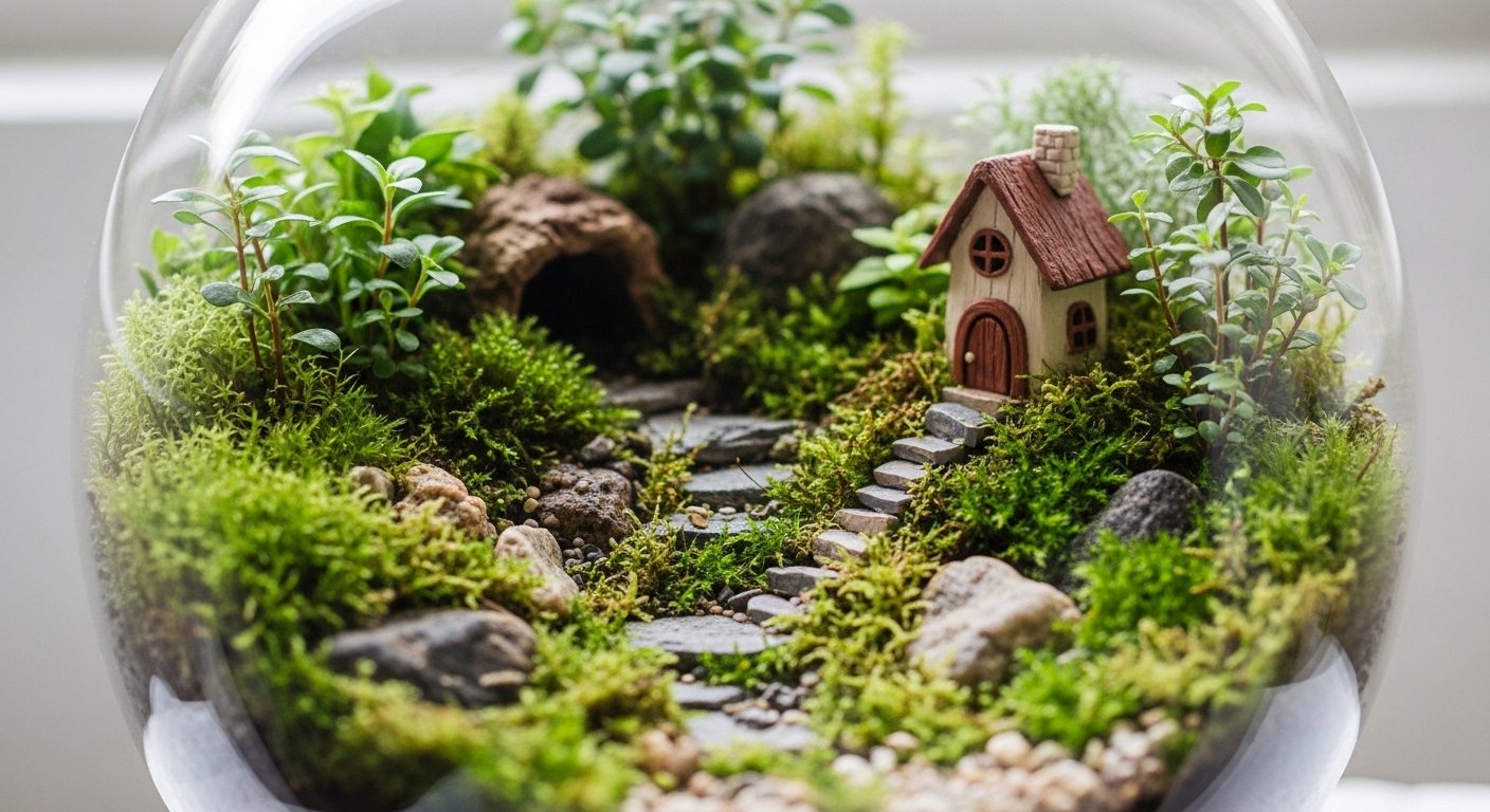 12 Best Miniature Garden Diy Aesthetic That Are Stunning