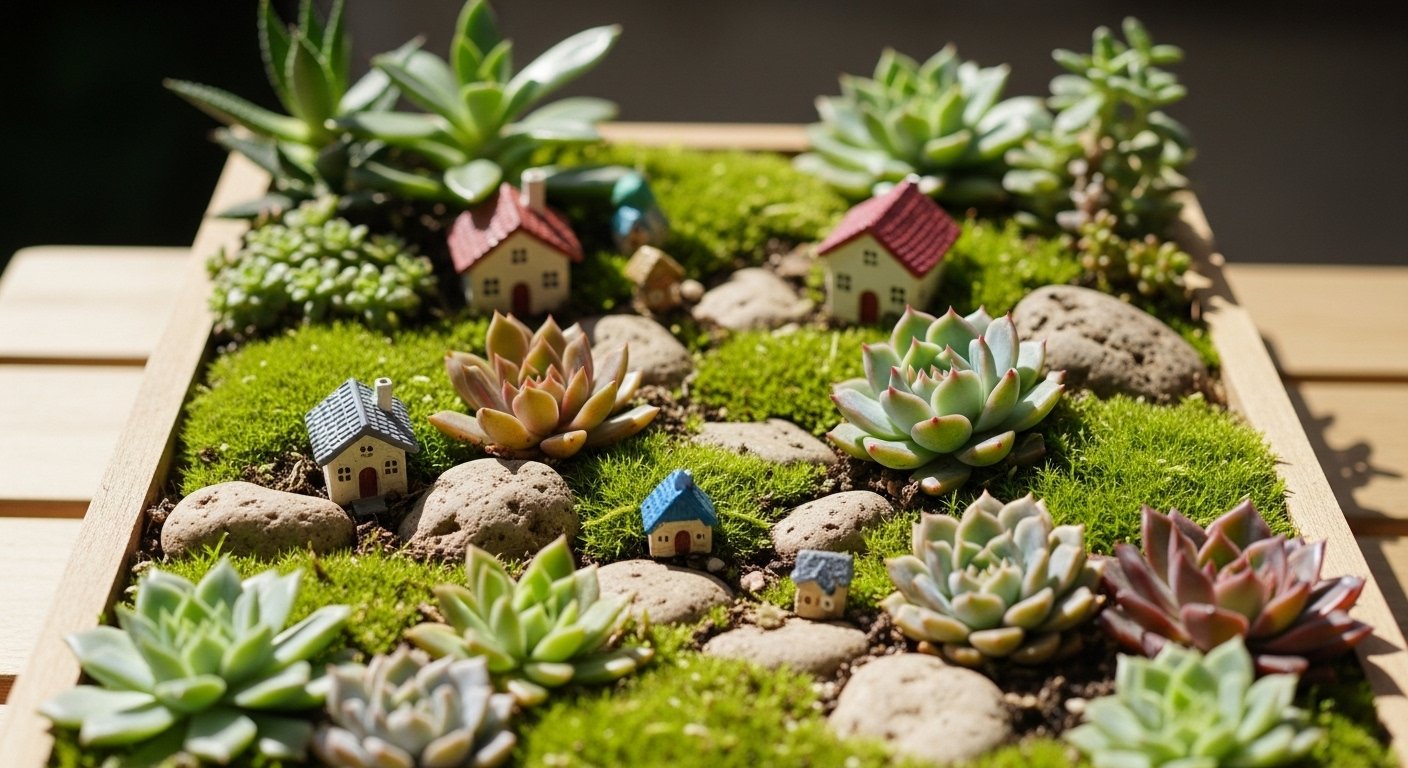 20 Fun Miniature Garden Diy Ideas for Beginners