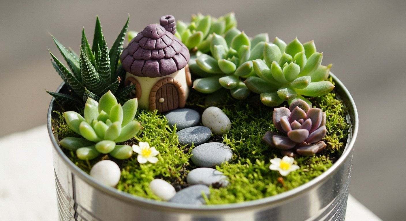 25 Quick Miniature Garden Diy On A Budget to Try