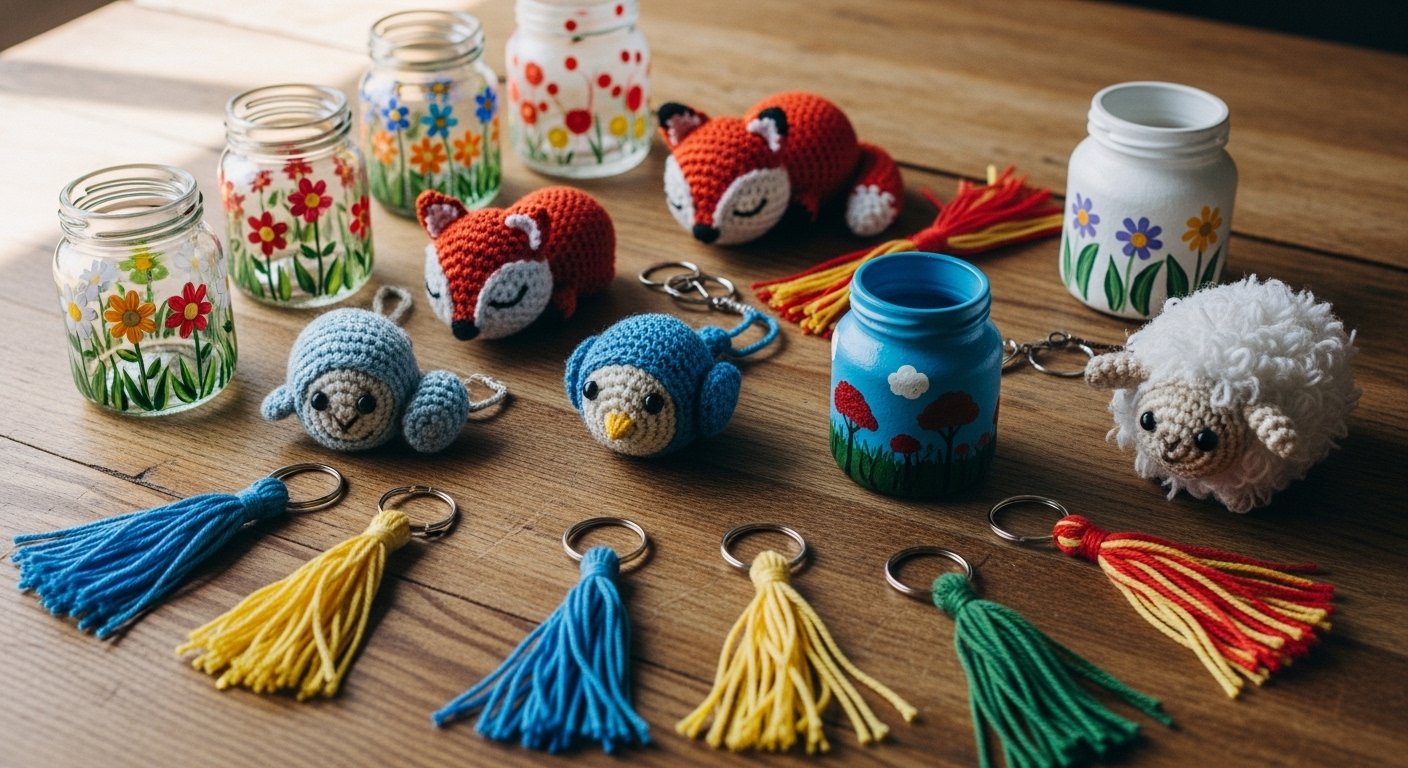 15 Fun Small Handmade Gifts Ideas for Beginners