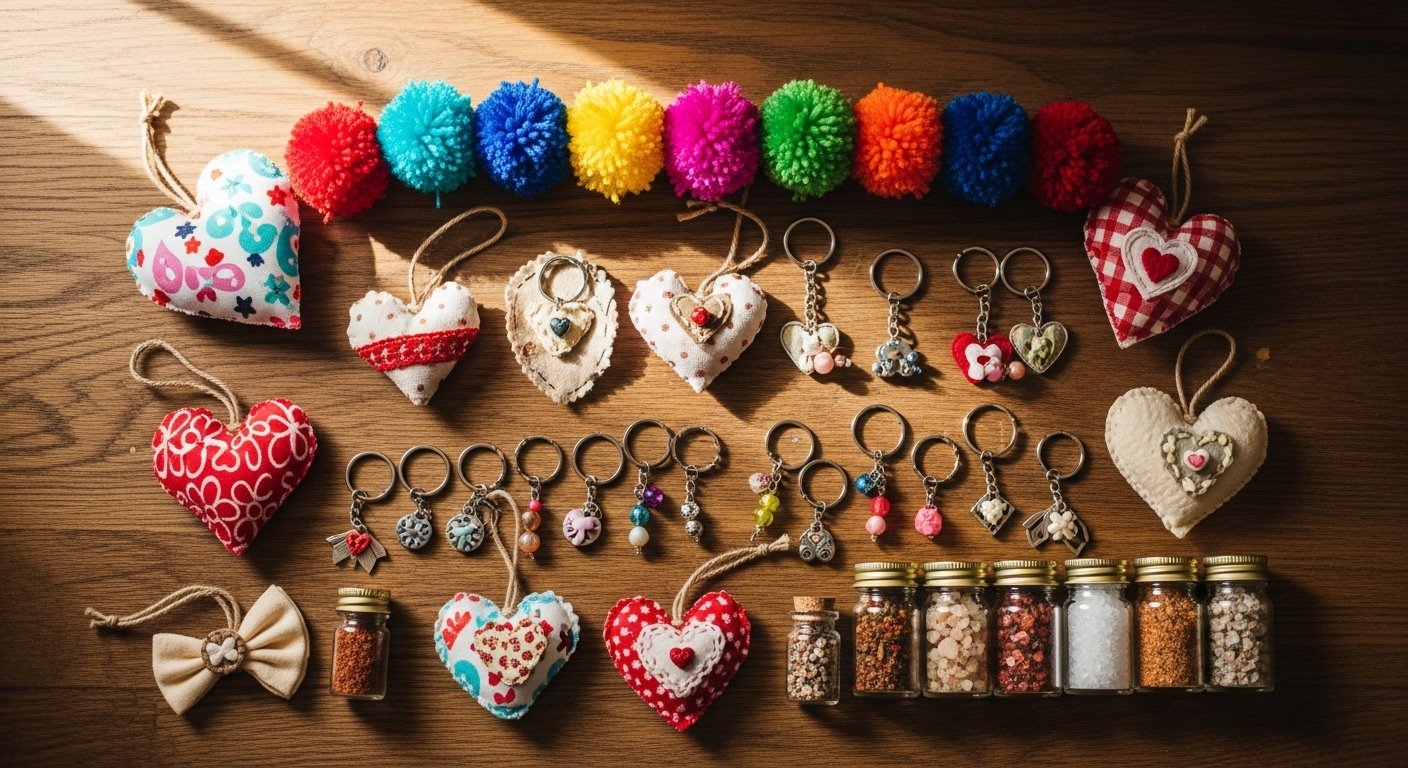 20 Quick Small Handmade Gifts On A Budget to Try