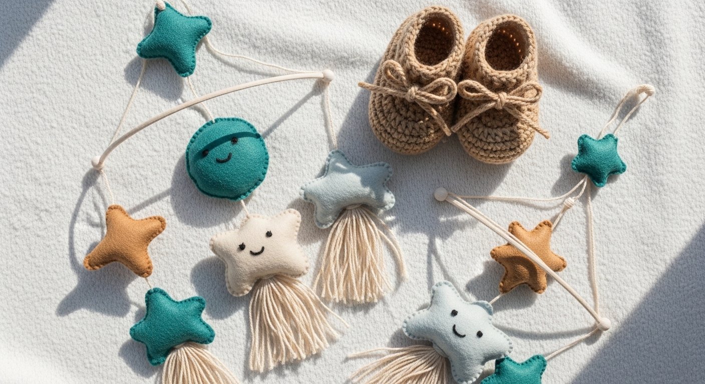 20 Fun Handmade Baby Gifts Ideas for Beginners