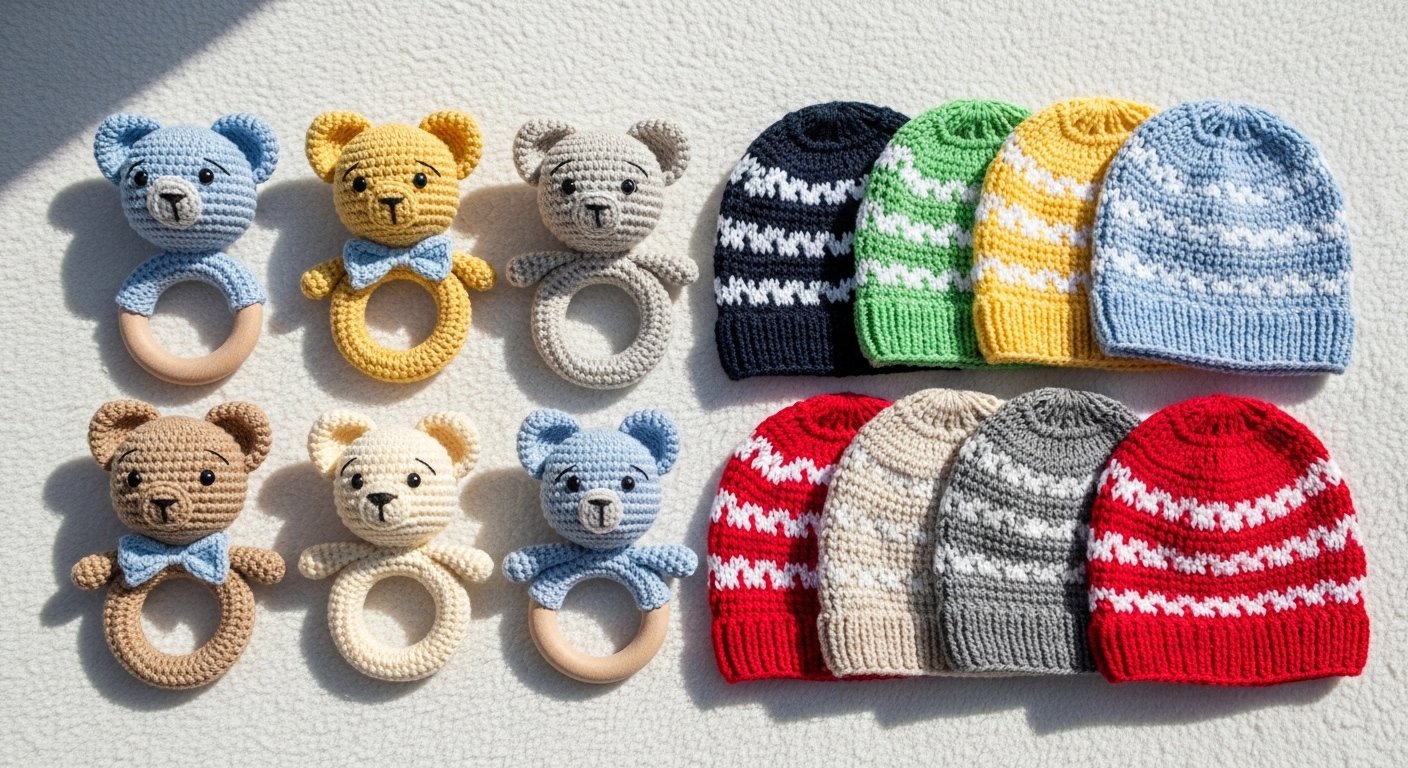 25 Quick Handmade Baby Gifts On A Budget to Try