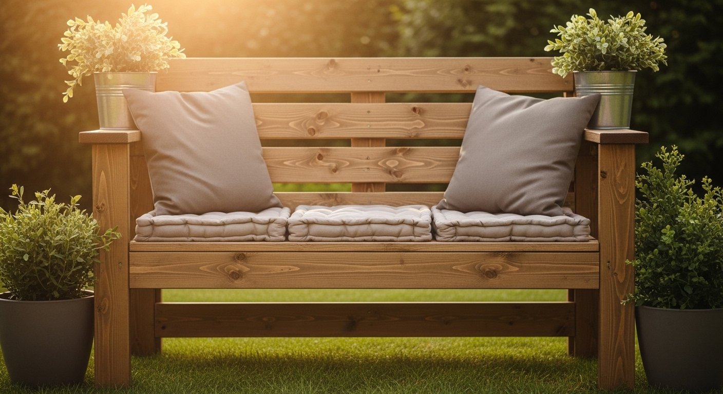 12 Top Garden Bench Diy For Beginners for Your Home