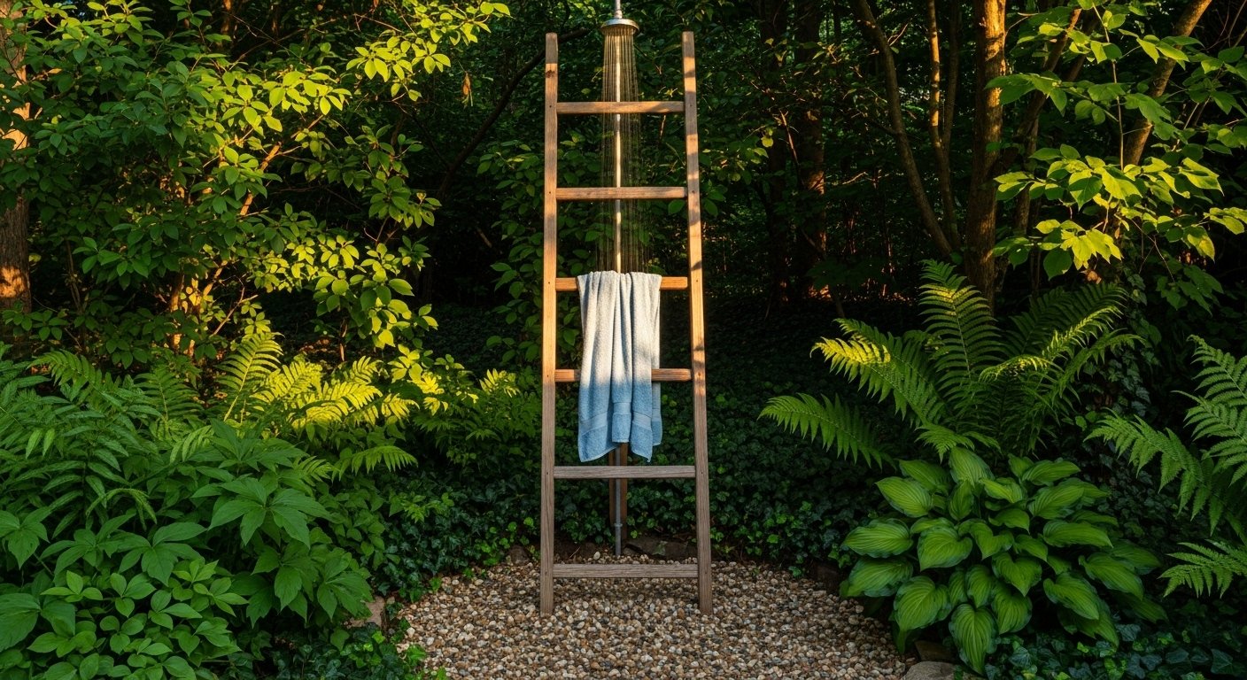 25 Best Outdoor Shower Diy Aesthetic That Are Stunning