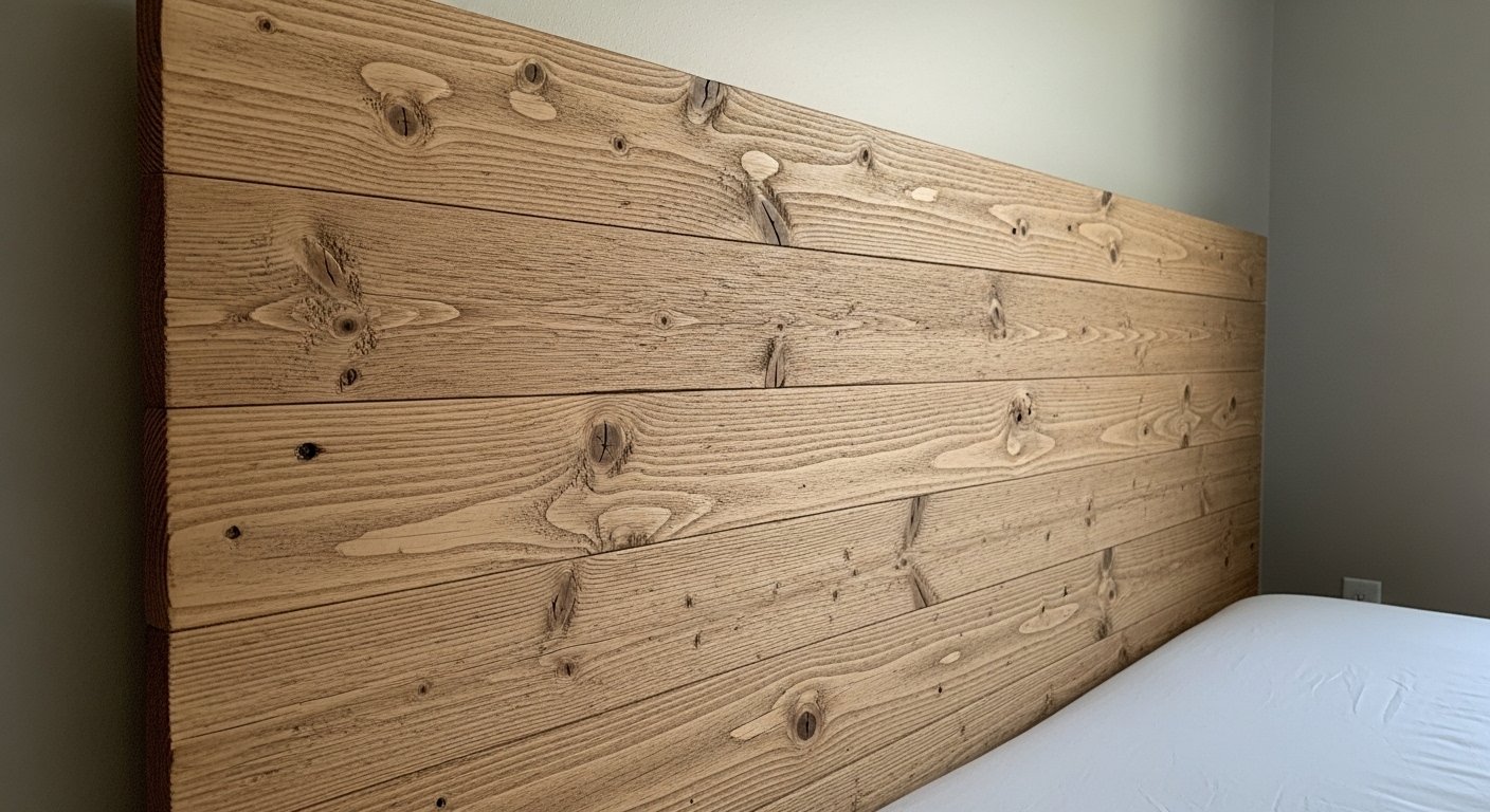 12 Best Diy Wood Headboard Aesthetic That Are Stunning
