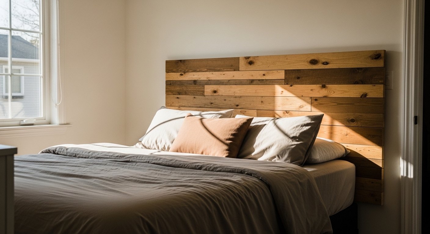 10 Top Diy Wood Headboard For Beginners for Your Home