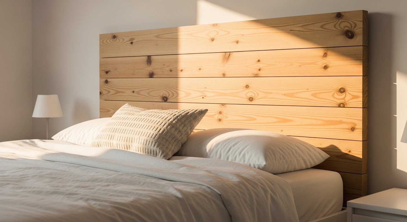 20 Fun Diy Wood Headboard Ideas for Beginners