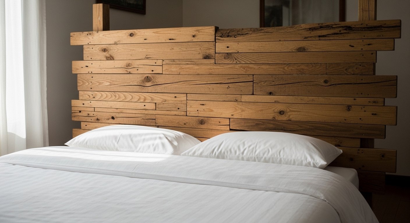 25 Quick Diy Wood Headboard On A Budget to Try