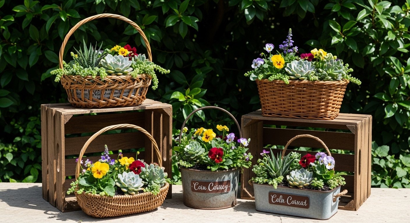 10 Best Diy Planters Outdoor Aesthetic That Are Stunning