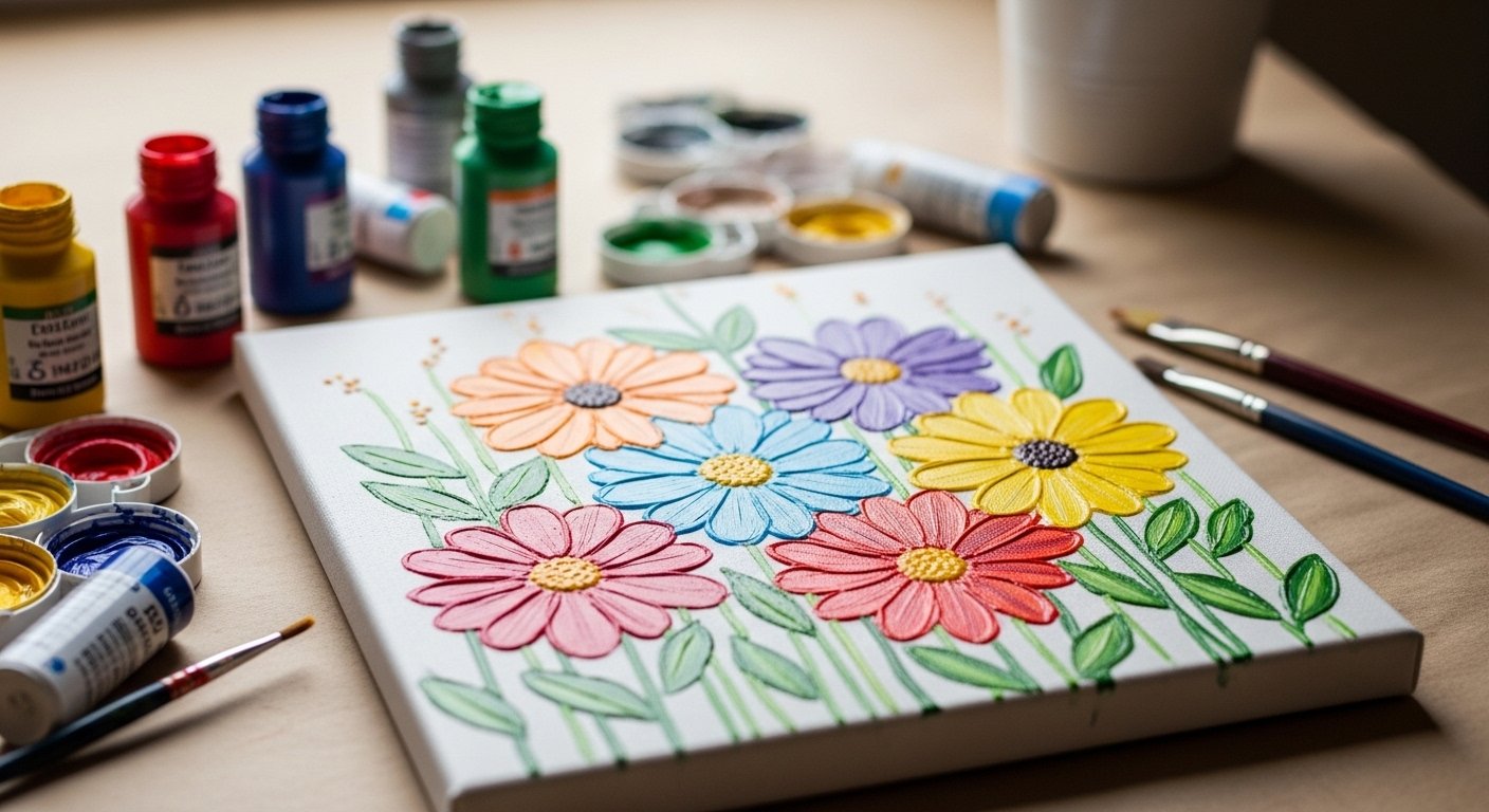 25 Fun Diy Canvas Art Painting Ideas for Beginners