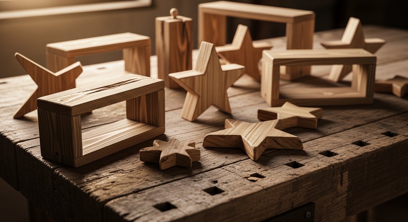 10 Fun Diy Wood Projects Ideas for Beginners