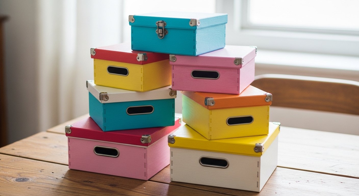 20 Fun Diy Storage Boxes Ideas for Beginners