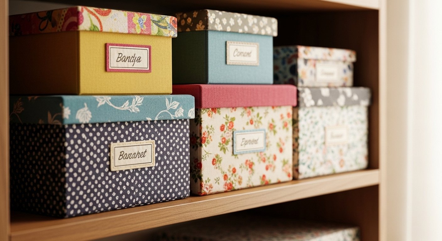 25 Quick Diy Storage Boxes On A Budget to Try