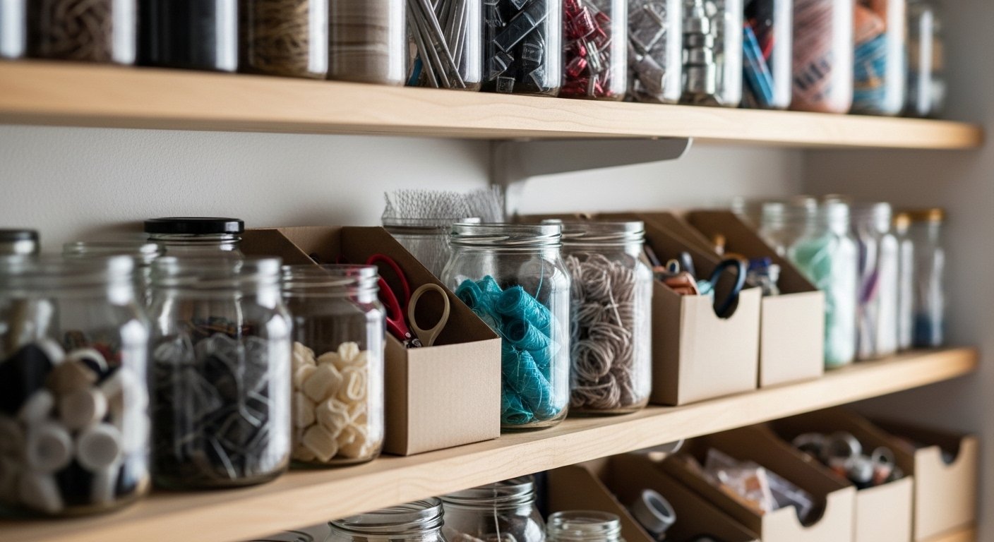 12 Quick Craft Storage On A Budget to Try