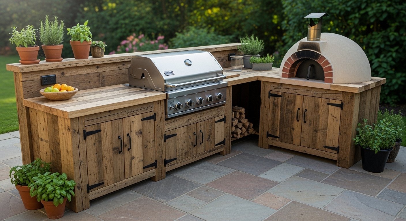 25 Top Outdoor Kitchen Diy For Beginners for Your Home