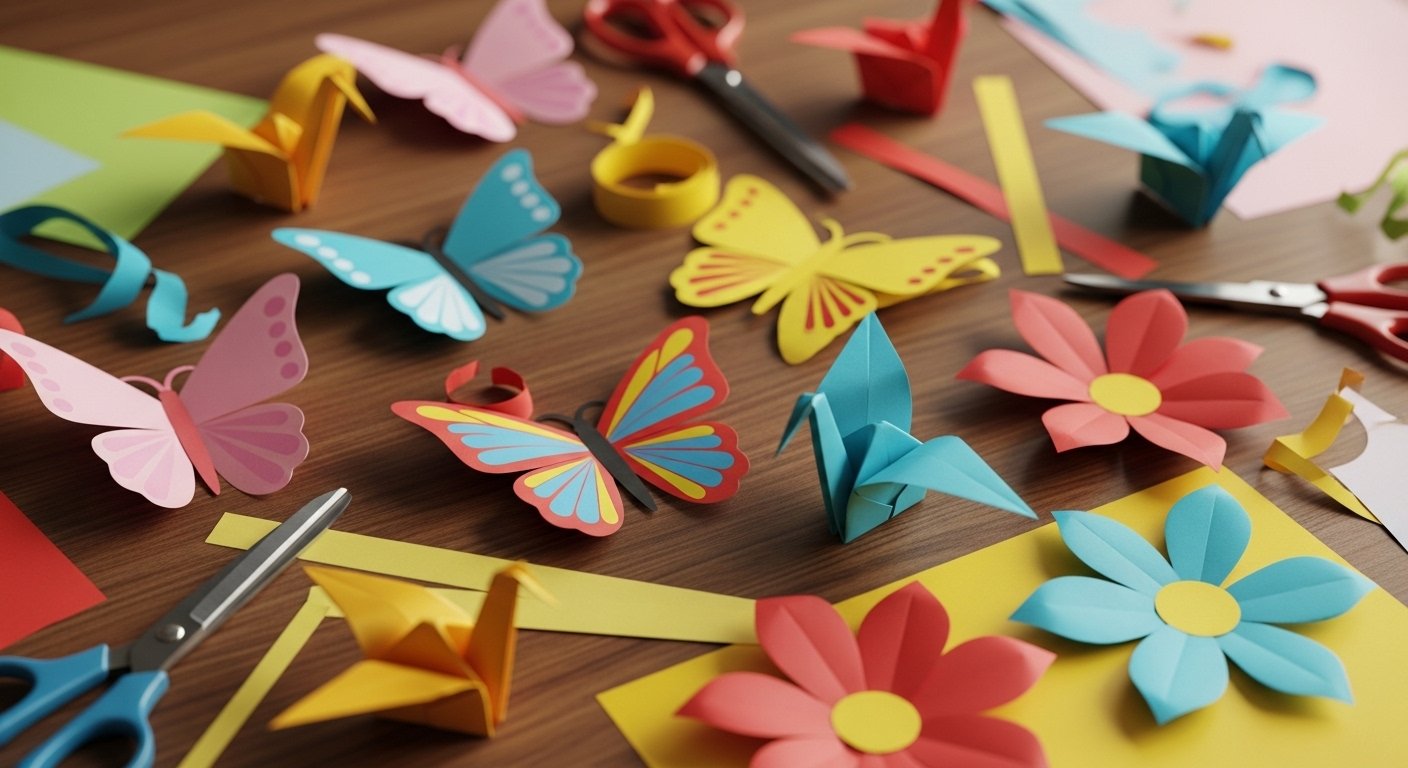 15 Top Paper Crafts Diy Kids For Beginners for Your Home