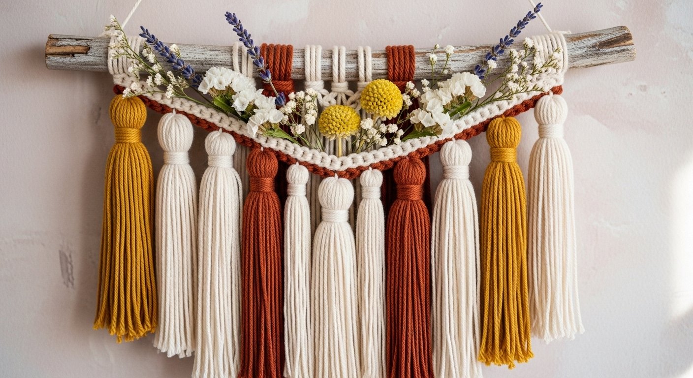 15 Quick Wall Hanging Diy On A Budget to Try