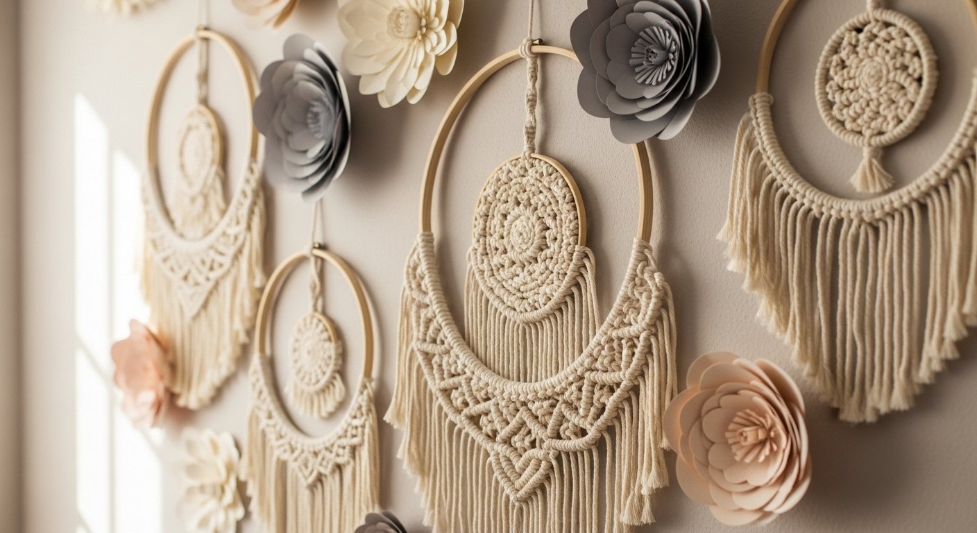 12 Top Wall Hanging Ideas Handmade Aesthetic for Your Home