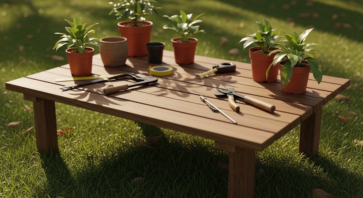 15 Best Outdoor Table Diy Aesthetic That Are Stunning