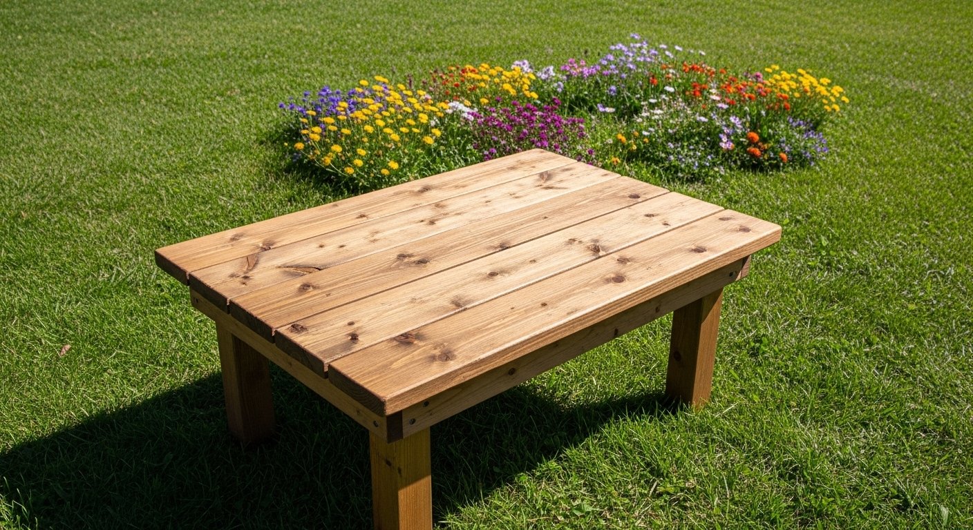25 Fun Outdoor Table Diy Ideas for Beginners