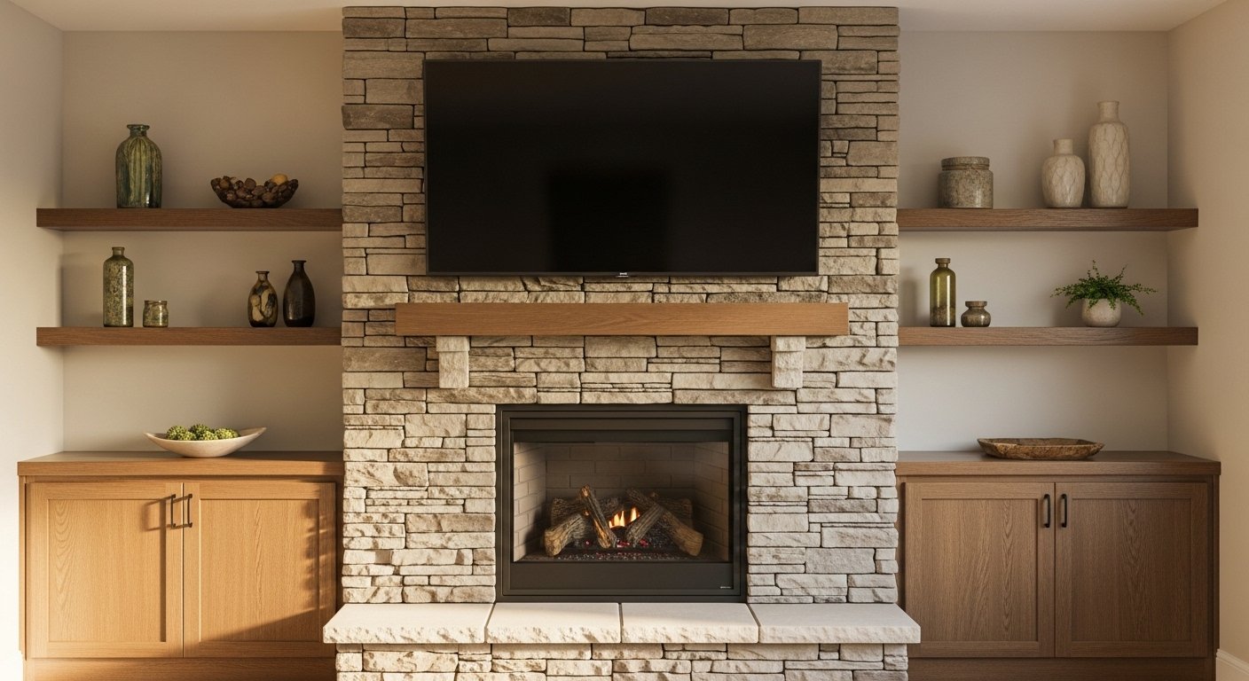 20 Top Diy Fireplace Tv Wall For Beginners for Your Home