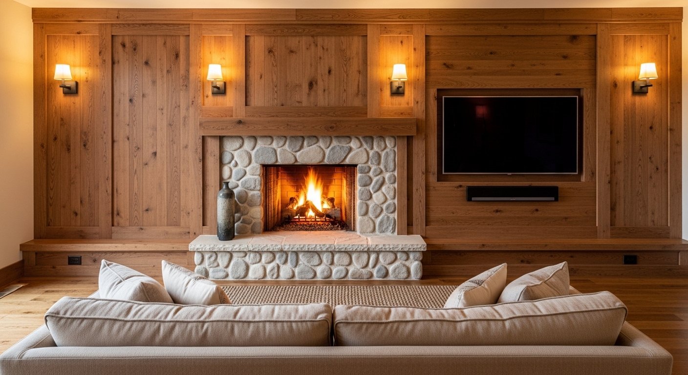 12 Fun Diy Fireplace Tv Wall Ideas for Beginners