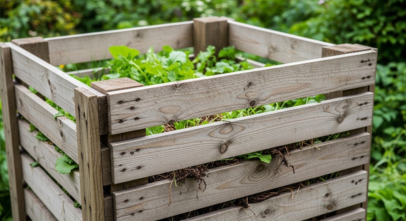 20 Fun Diy Compost Bin Outdoor Ideas for Beginners