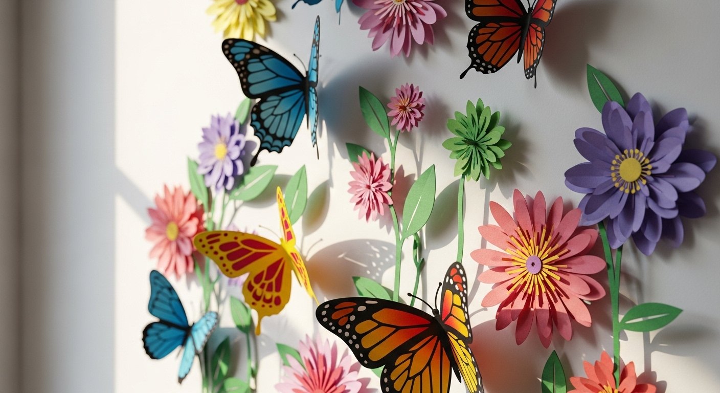 10 Best Wall Hanging Craft Ideas With Paper Modern