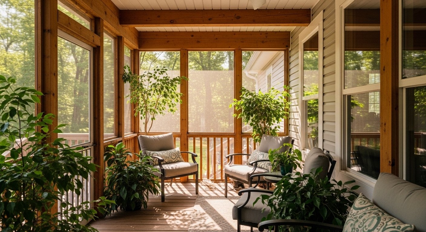 15 Best Diy Screened In Porch Aesthetic That Are Stunning