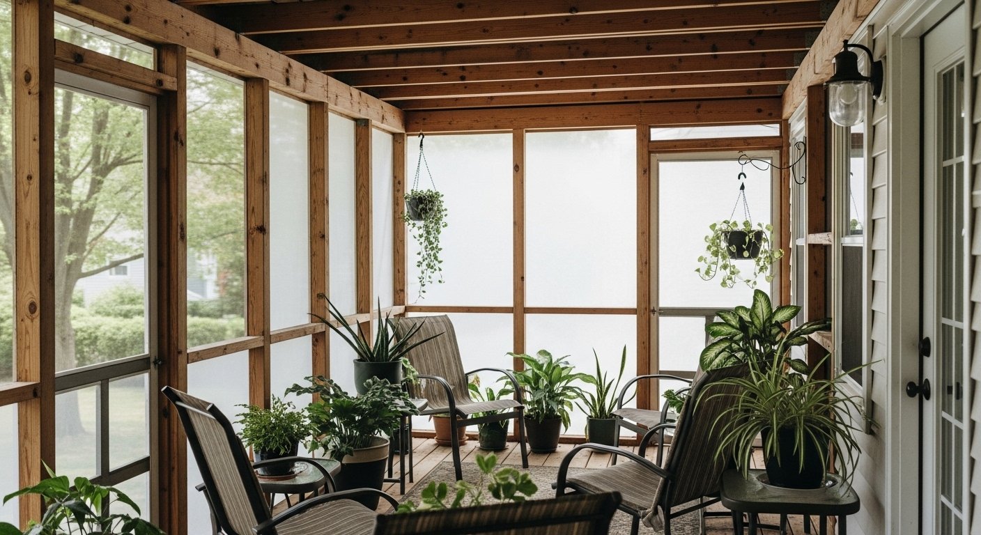 12 Top Diy Screened In Porch For Beginners for Your Home