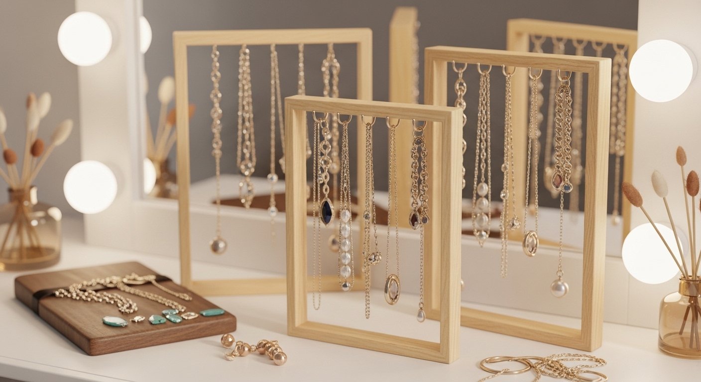 15 Best Necklace Storage Diy Aesthetic That Are Stunning