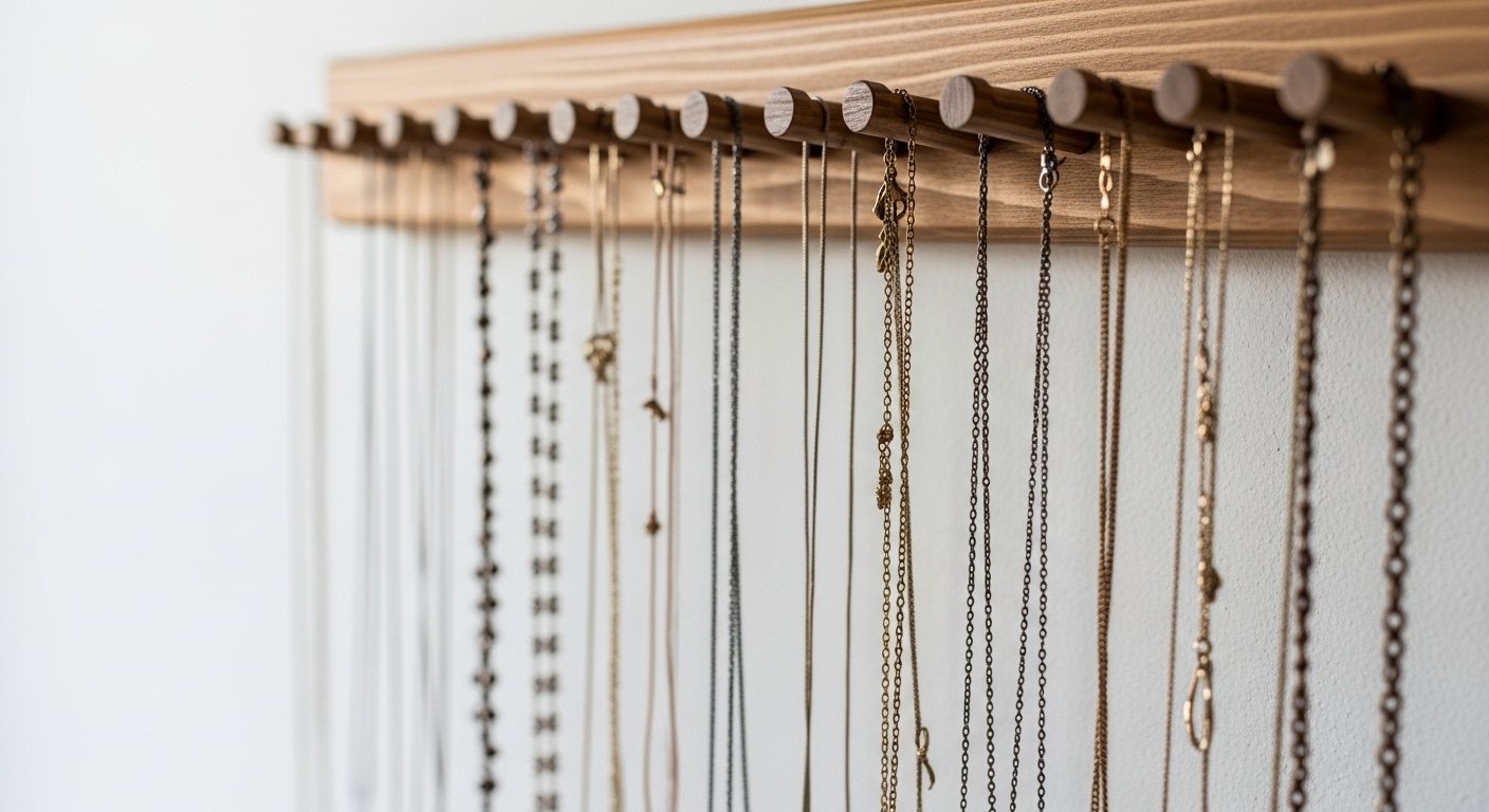 12 Top Necklace Storage Diy For Beginners for Your Home