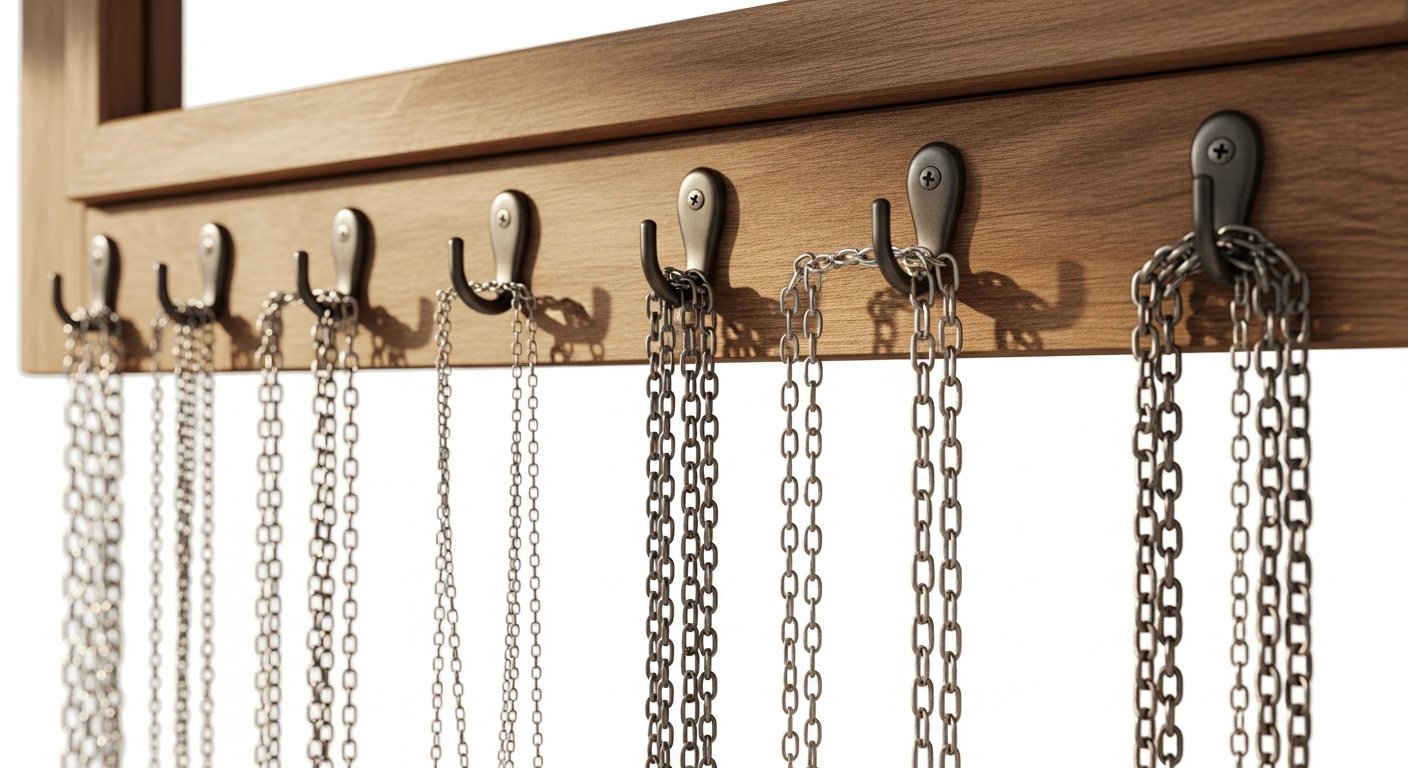 25 Fun Necklace Storage Diy Ideas for Beginners