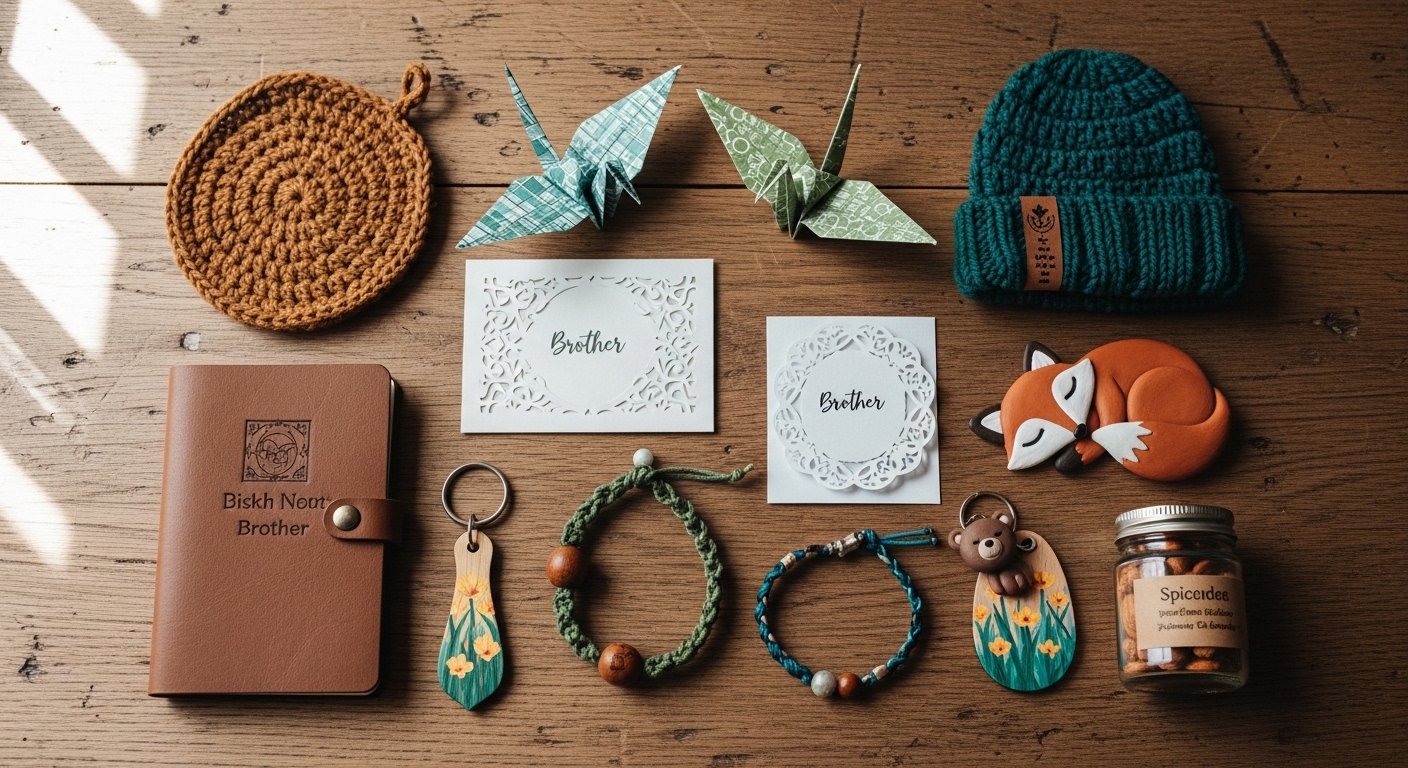 12 Best Handmade Gifts For Brother Aesthetic