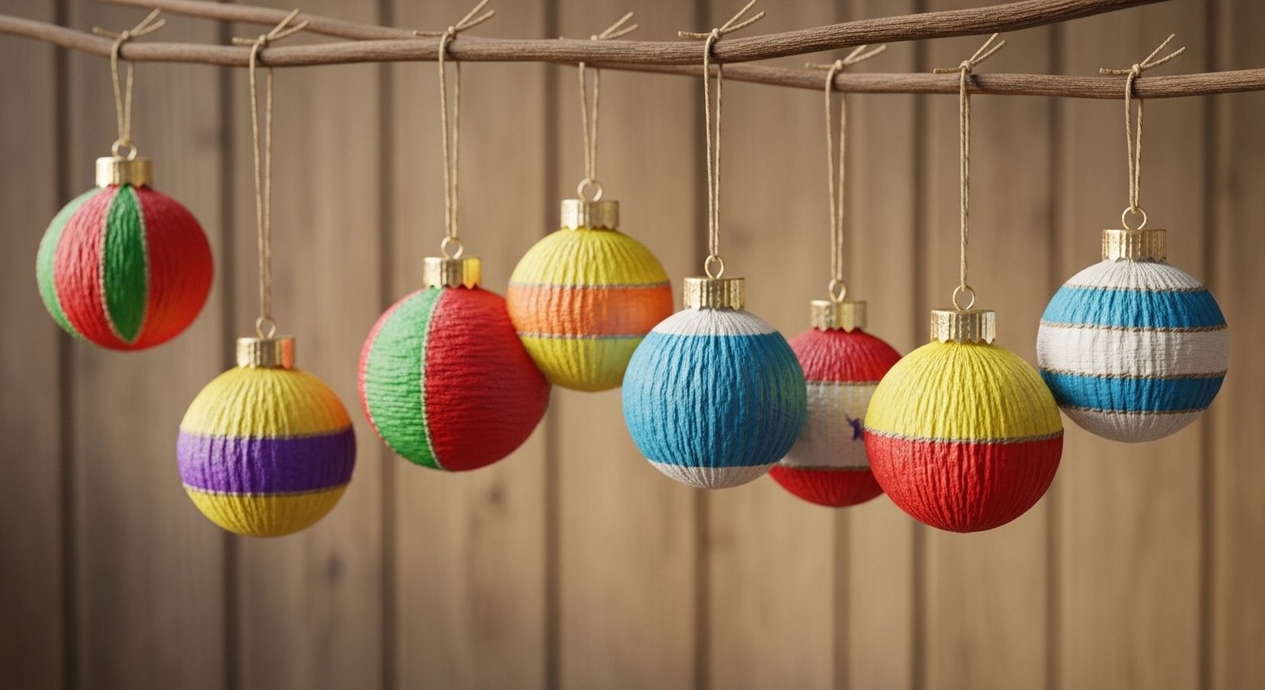 15 Best Homemade Ornaments Kids Aesthetic That Are Stunning